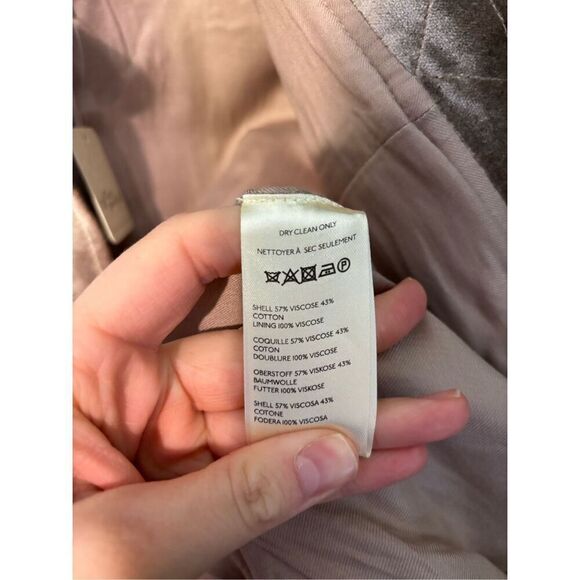 Free People Ballet Racer Ruffle Velvet Jacket Size XS Crop Fitted Button NEW Vel - Picture 7 of 8